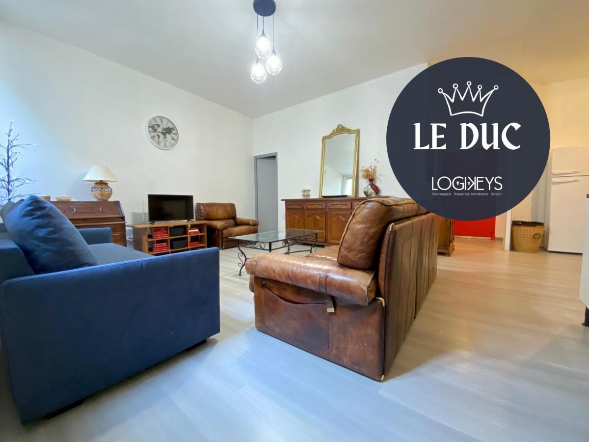 Appartement Le Duc - 80M2 Carcassonne Centre-Ville Екстер'єр фото